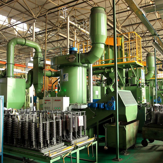 YAJIE Fire Resistant Dust Purification System