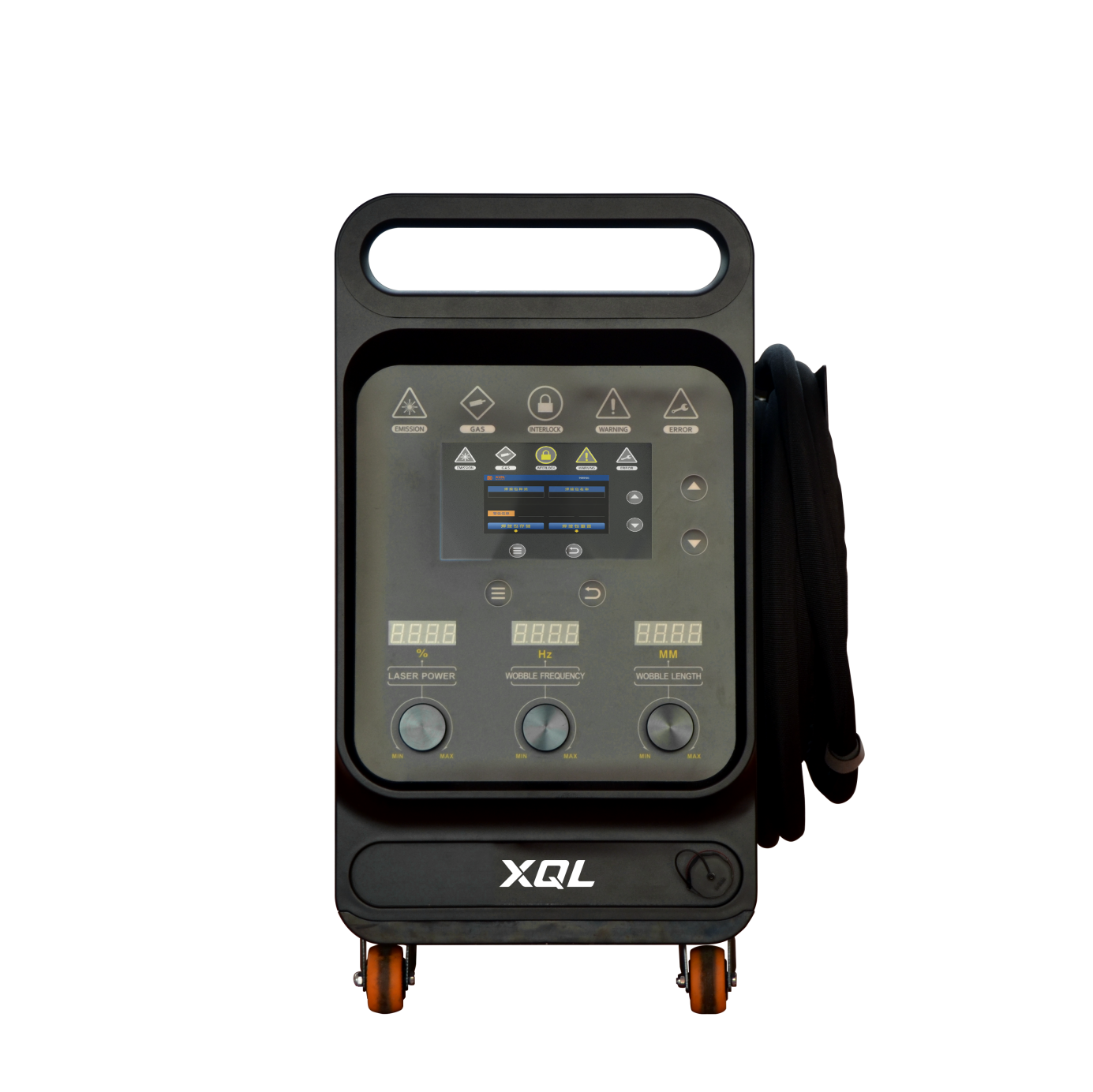 XQL Model F Refrigerant Handheld Fiber Laser Welding Machine