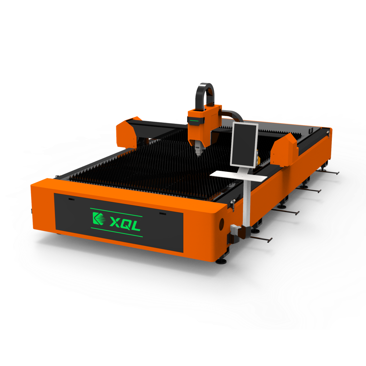 XQL X4020AE Industrial Fiber Laser Cutting Machine