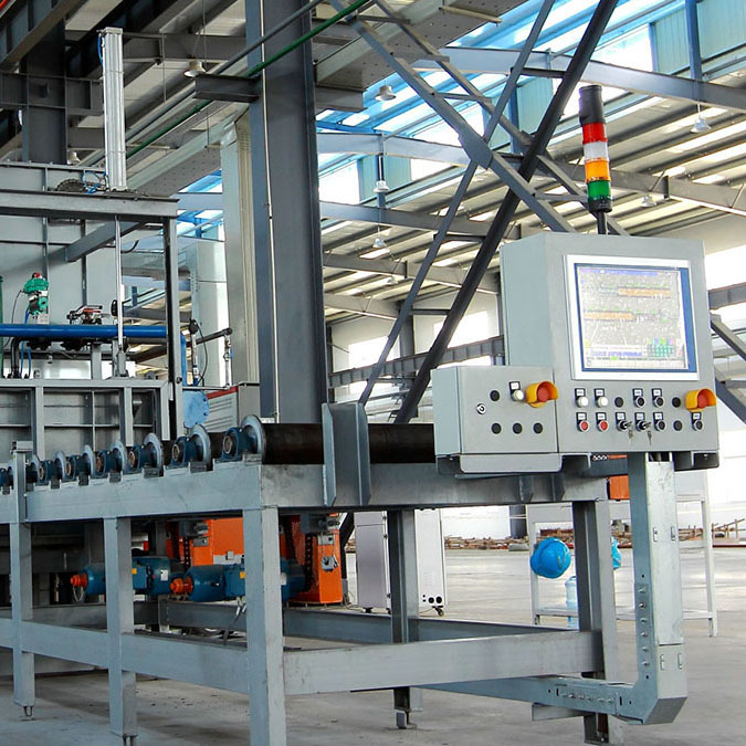 YAJIE Roller Hearth Annealing Furnace