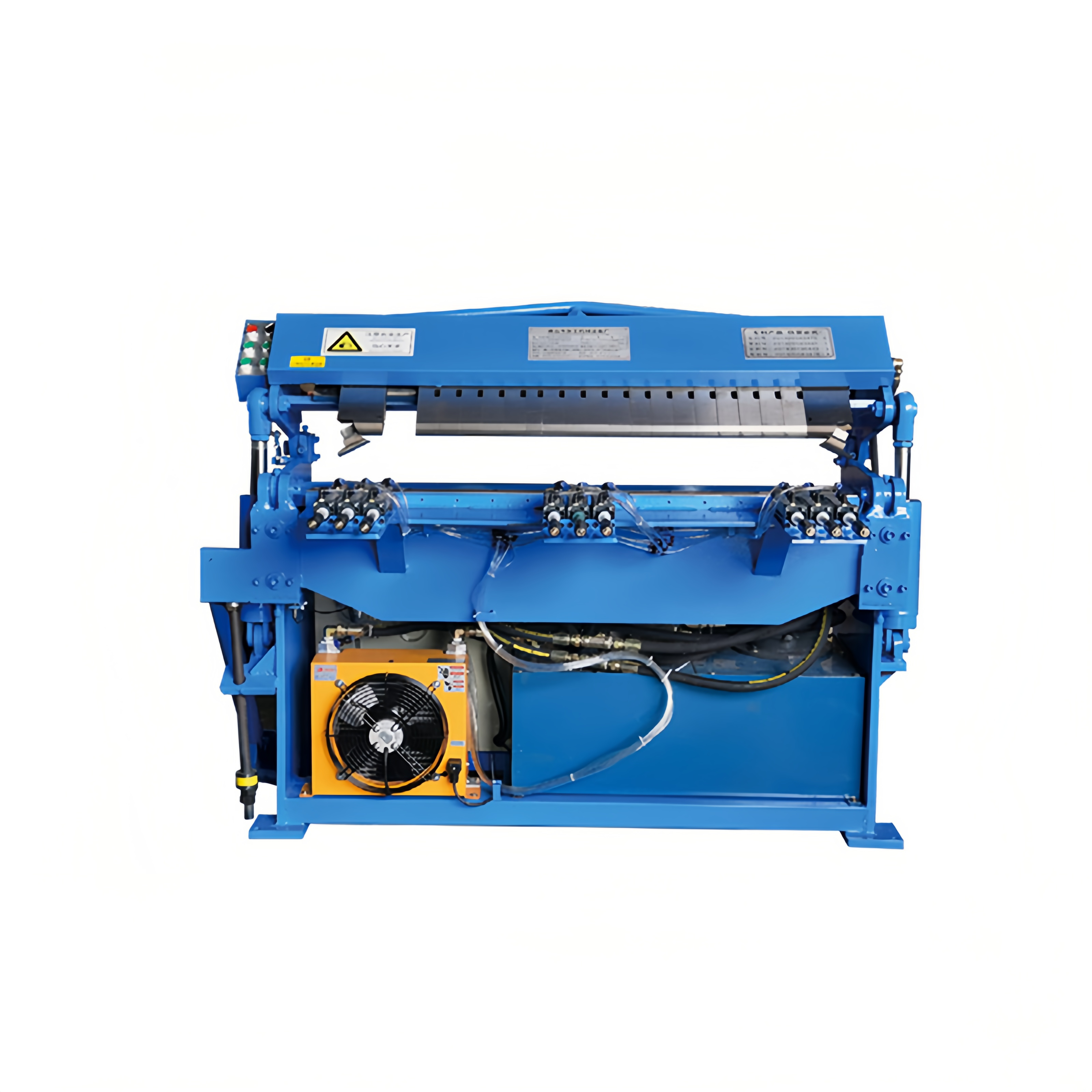 ZG Hydraulic Hinge Blade Folding Machine with Quick Adjustment