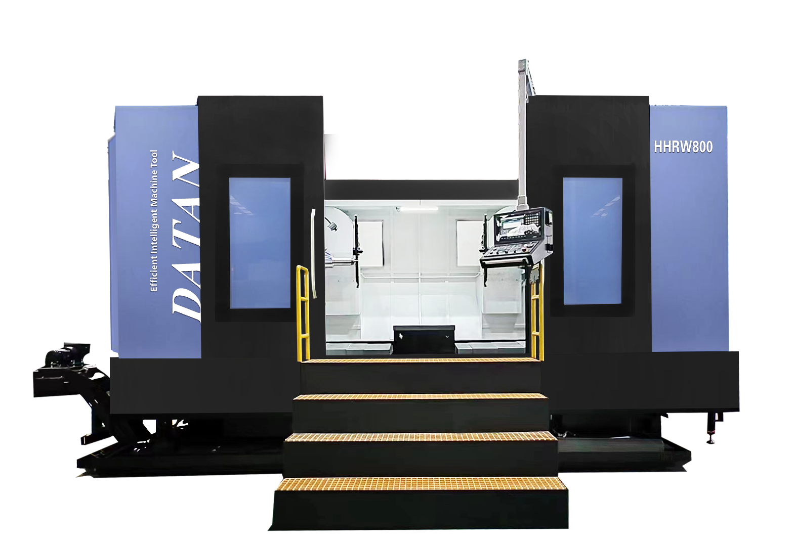 DATAN HHRW Series Dynamic Column Double Horizontal Composite Machine Center