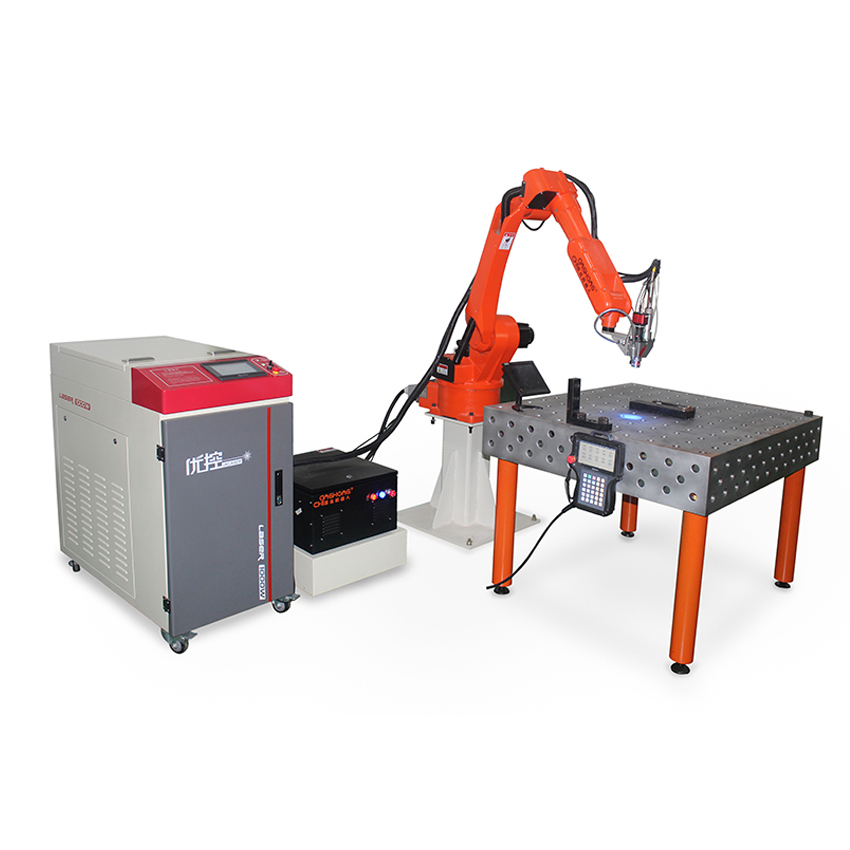 UK Manipulator Laser Welding Machine