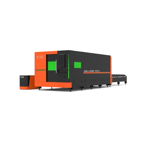 XQL X3015A Full-Closed Fiber Laser Cutting Machine