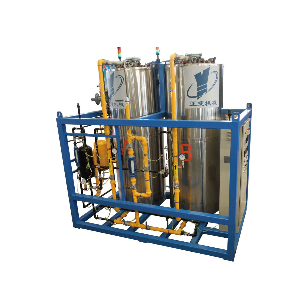 YAJIE Industrial Gas Intensive Purification Equipment